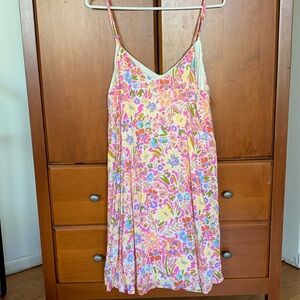 NWT Beautiful Emily Wonder sundress. Gorgeous pastel colors! Flowy, feminine